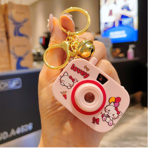 Cute hello kitty projector camera